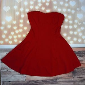 Wet Seal Sweetheart Dress